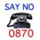 SAYNOTO0870